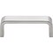Elements 3" Center-to-Center Brushed Chrome Square Asher Cabinet Pull 193-3BC - alternate 4